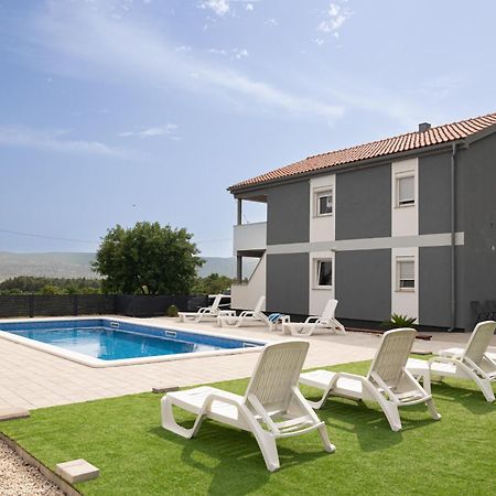 Apartments Zanic With Private Swimming Pool And Sea View Starigrad Exterior photo