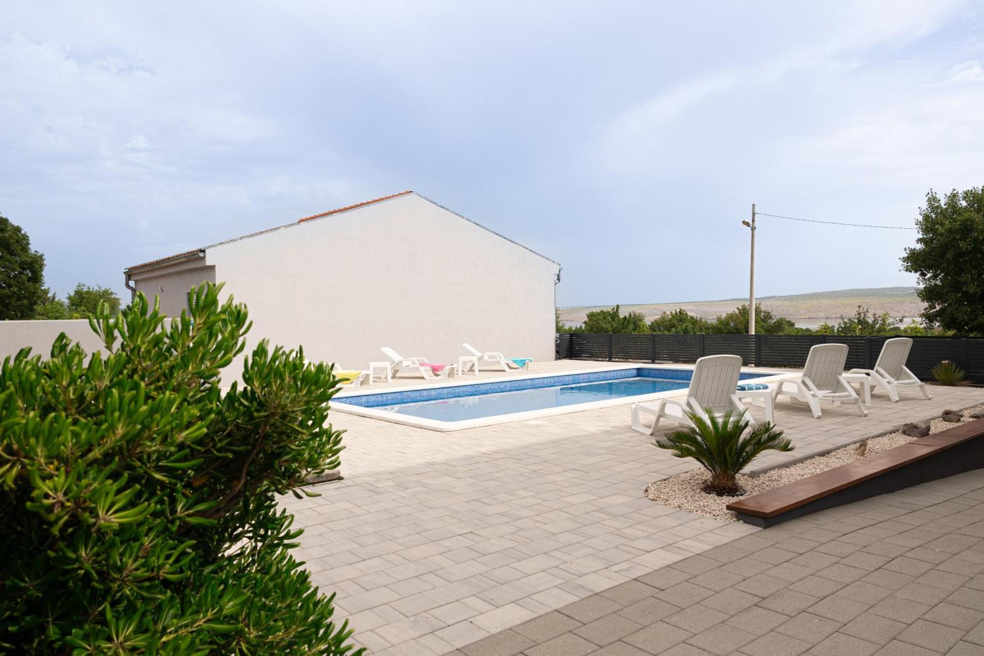 Apartments Zanic With Private Swimming Pool And Sea View Starigrad Exterior photo