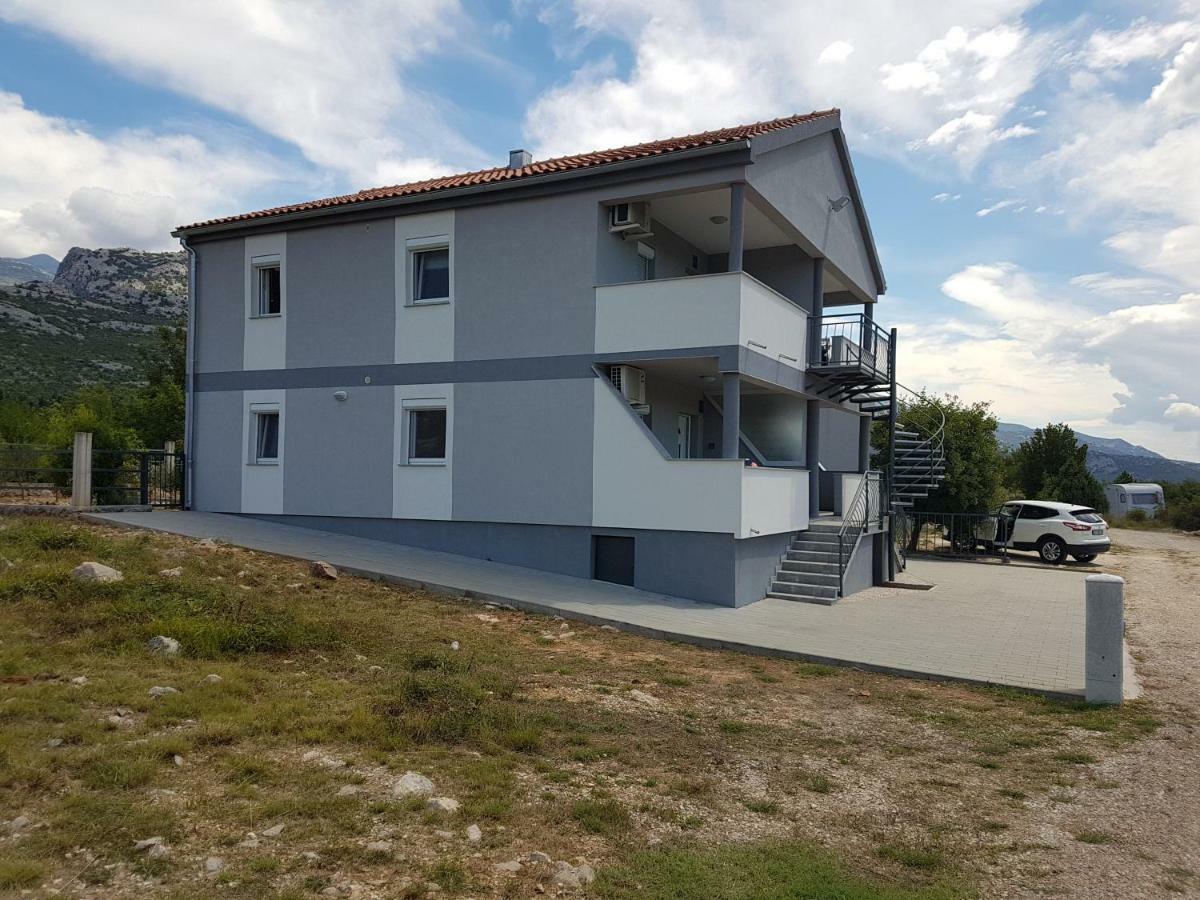 Apartments Zanic With Private Swimming Pool And Sea View Starigrad Exterior photo